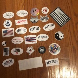 brandy melville stickers